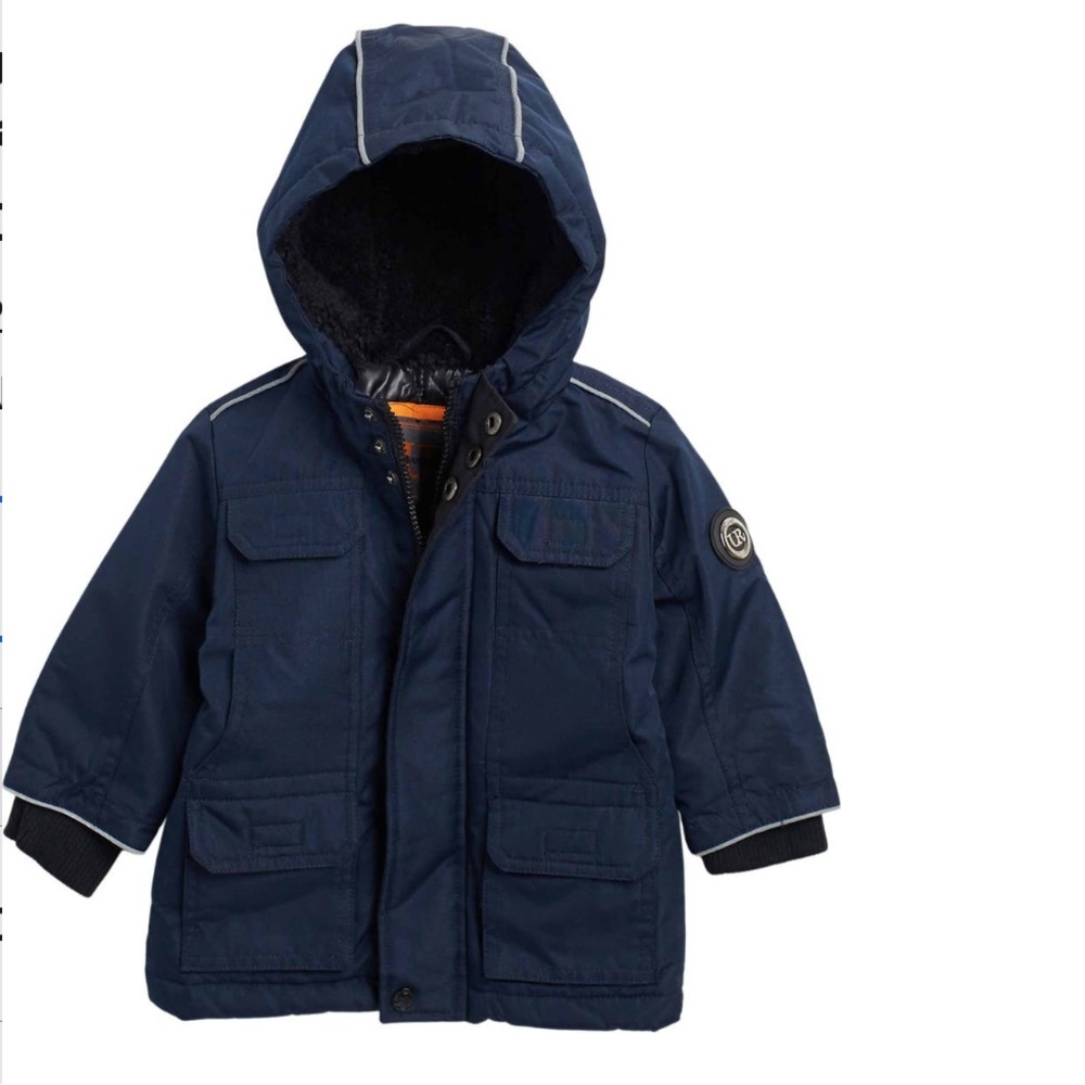 Urban Republic Navy Blue Ballistic Woven Jacket - New With Tag - Reemoly